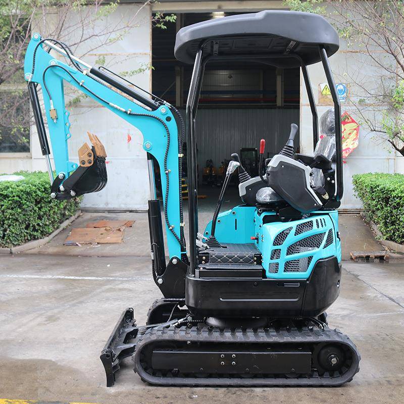 锂电微整挖多功能挖掘机货即发洞穴现修小型工程挖车EEZ-08小Z-18