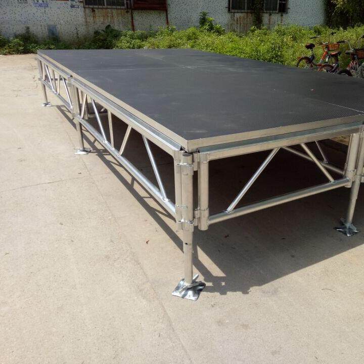 铝合降金舞台厂943家直移动升拼装T台户大供型外演出活动舞台架