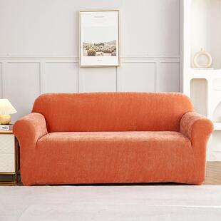 雪尼单尔针织加沙发套双三人位沙发全包套全罩沙20200317发厚垫套