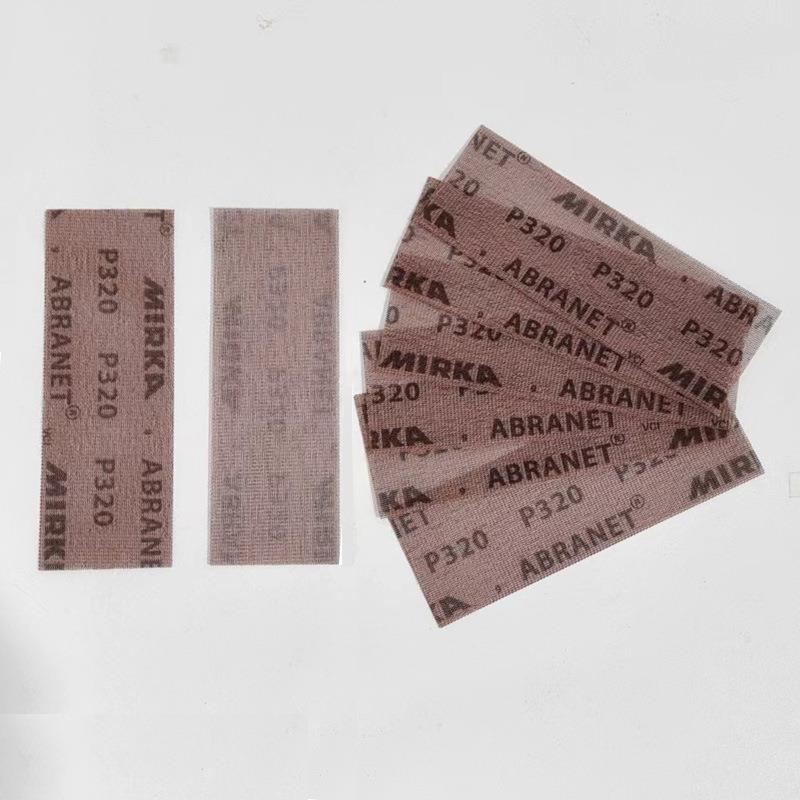芬兰卡摩卡研干磨纸手刨网砂磨70*198m砂m手AYS动推板自粘磨网格