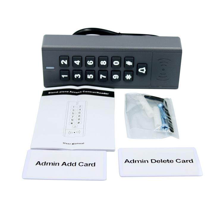 ID刷卡A9EM门禁机防单门密码刷禁水卡门禁一体机元小区电子门禁控