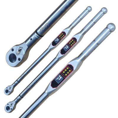 M20螺栓紧力检测扭扭矩手内六角螺固丝拧扳紧数显力扳手50VFE0N.m