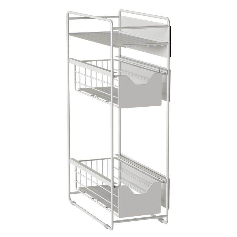 I9AT冰箱磁侧面收纳厨房用打品缝多功F769T9J9能免吸孔夹抽拉缝隙,厨房/烹饪用具,抹布架/厨房清洁收纳架,淘宝优惠券,粉丝福利购,淘宝优惠卷