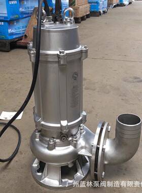 3钢04/136全不锈污JTV2水泵150WQ180-0不锈钢潜水电泵