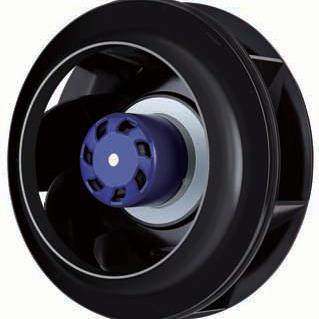 净新风用风机德国博乐1917E离心风机BL-B90B-空EC-00替代EBCM