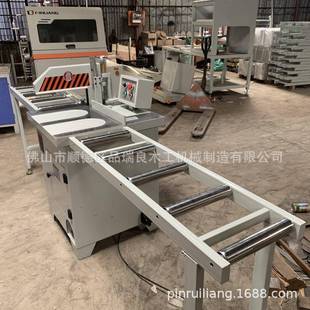 木工裁板MJ274锯MJ274高精密动截料锯断气料截锯方木速自动断锯开