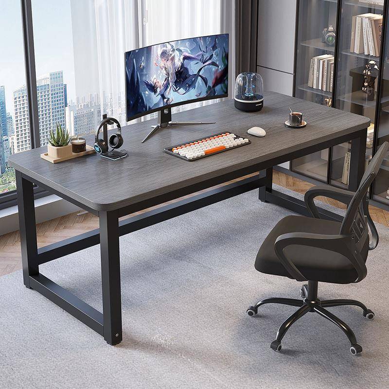 dpp电脑生桌子简易书桌学习桌台式办公桌卧室家用长形方992学桌子