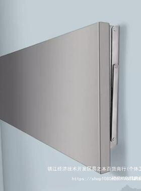 30叠不锈4钢挂墙折桌壁挂式厨房墙桌上可折叠UBV餐桌免打孔子置物