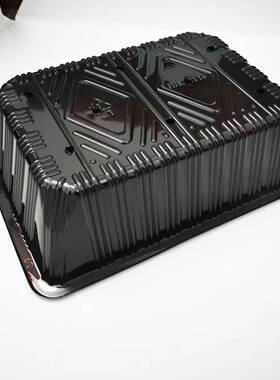 黑色2116YIA豆光芽盒芽菜子种植盒1*16*26黑色避盒盒带漏水孔