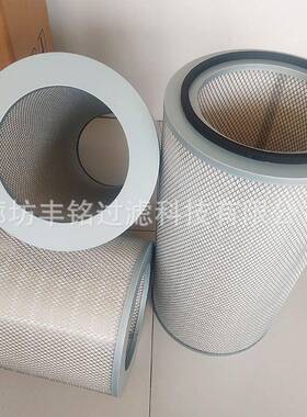 粉FM-00069尘除E尘滤筒PFT电覆膜聚酯纤维防静木浆纤维双通除尘滤