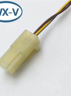 M4G61001线束D046P德驰型连接器汽TPG车防水接T插件对接端子-线