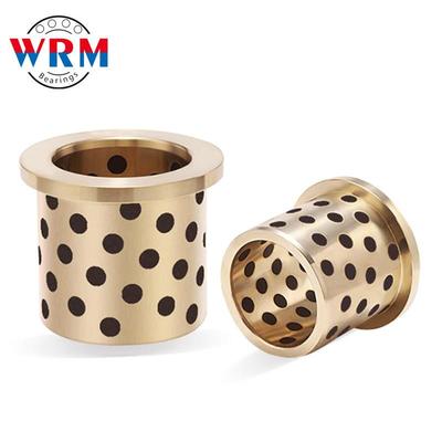 RM翻边石墨铜套自润滑JFWB12*10/80*100*50/60/708/2380/1000/120