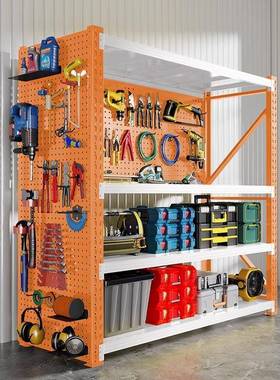 商仓货架多层落地YANEN-CB置储物架家用地下室库收纳架超市用重型