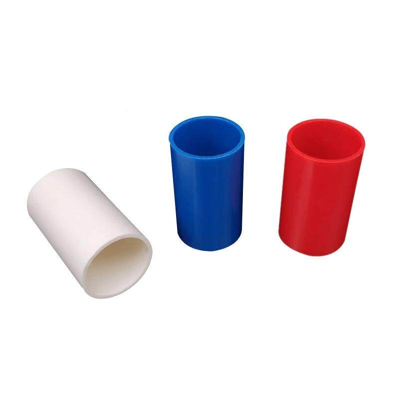 PVC线管2直接0DNP2532国标加厚直接直通接头束节线管配电件加长