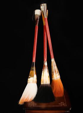 粗号加长大斗大笔狼毫熊毫作兼毫羊毫大创对联68799拍照75c字m斗