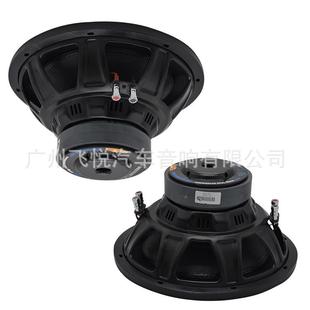 厂家蜘蛛1D4122寸音汽车低音炮PCO.12D4车载音圈响改装 重双低音