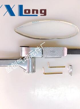 气动砂带1mm20mm气机动0打WBO抛光机家具铝型合金材料研磨磨除锈