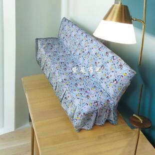 艺沙发套罩无护沙手折F75TS765叠沙发床罩全通包布沙发垫罩巾皮发