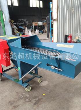 玉米牧粒粉LUI丝碎水机稻杆粉碎机电动草揉机