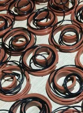 PC1250-8挖掘机配件D858-7密封环561-5H0-1320工程机械ZVO油7封