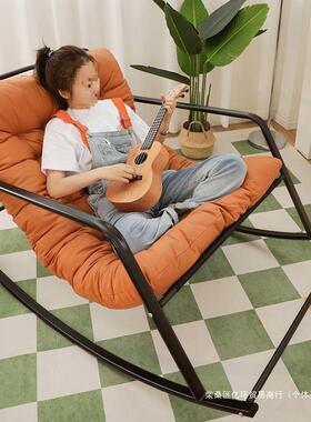 现代懒人AL101031摇椅椅成午人睡躺椅人休闲摇摇椅卧室老客厅午子