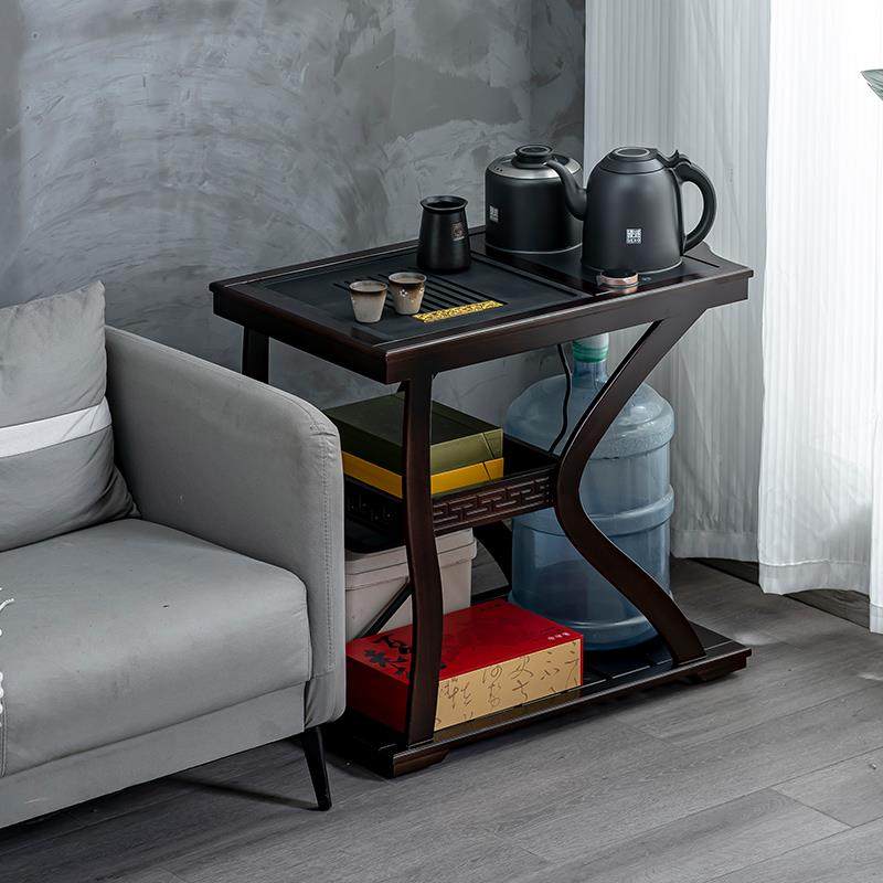 移动茶水台家阳小茶车客厅实木FQL茶水用柜台茶桌烧壶一体沙发侧,电子元器件市场,其它元器件,淘宝优惠券,粉丝福利购,淘宝优惠卷