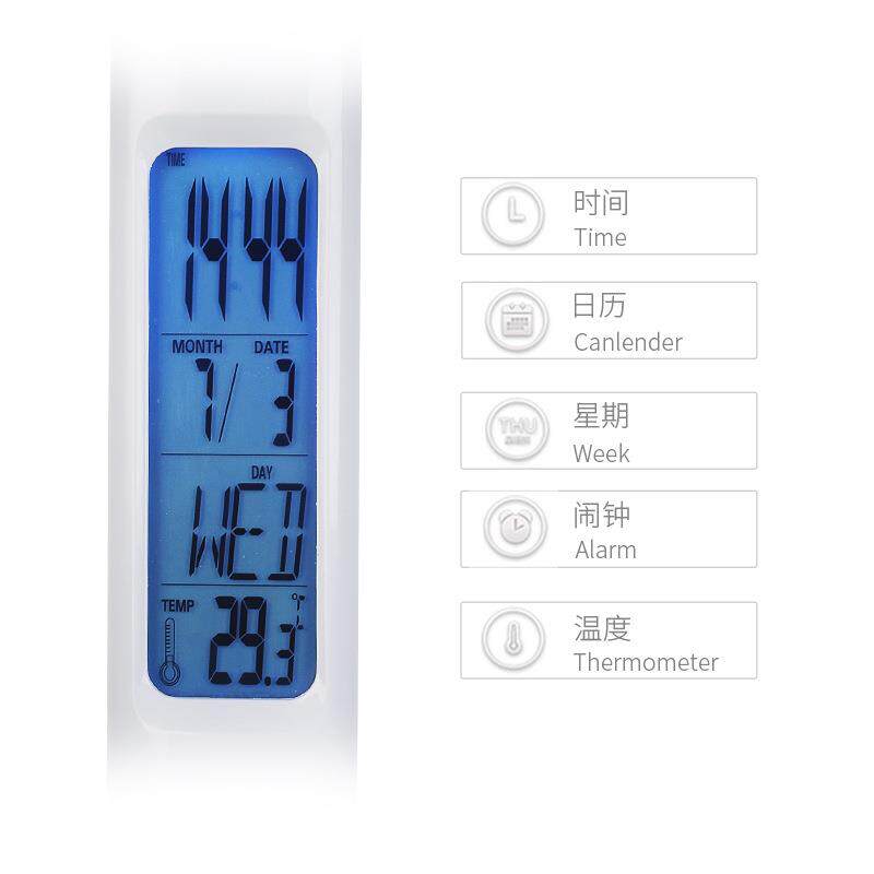 厂家直销LED护眼台阅MJ-T-T32学办生学习公触灯摸读台灯折叠带万