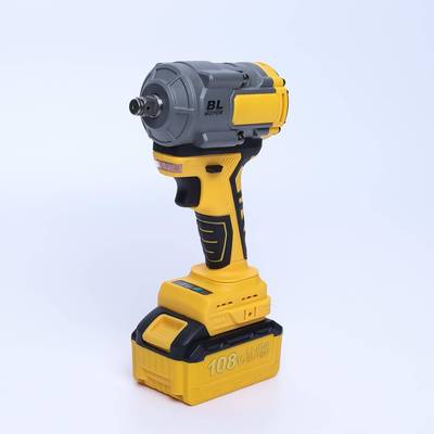 065扭力无刷电T-9550-式锂电电动扳手多功能大扭力冲充击扳手汽修