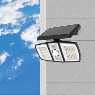 新款 1感壁应灯户外庭院阳灯墙壁灯路灯感应 d太能190Le人体JY2105