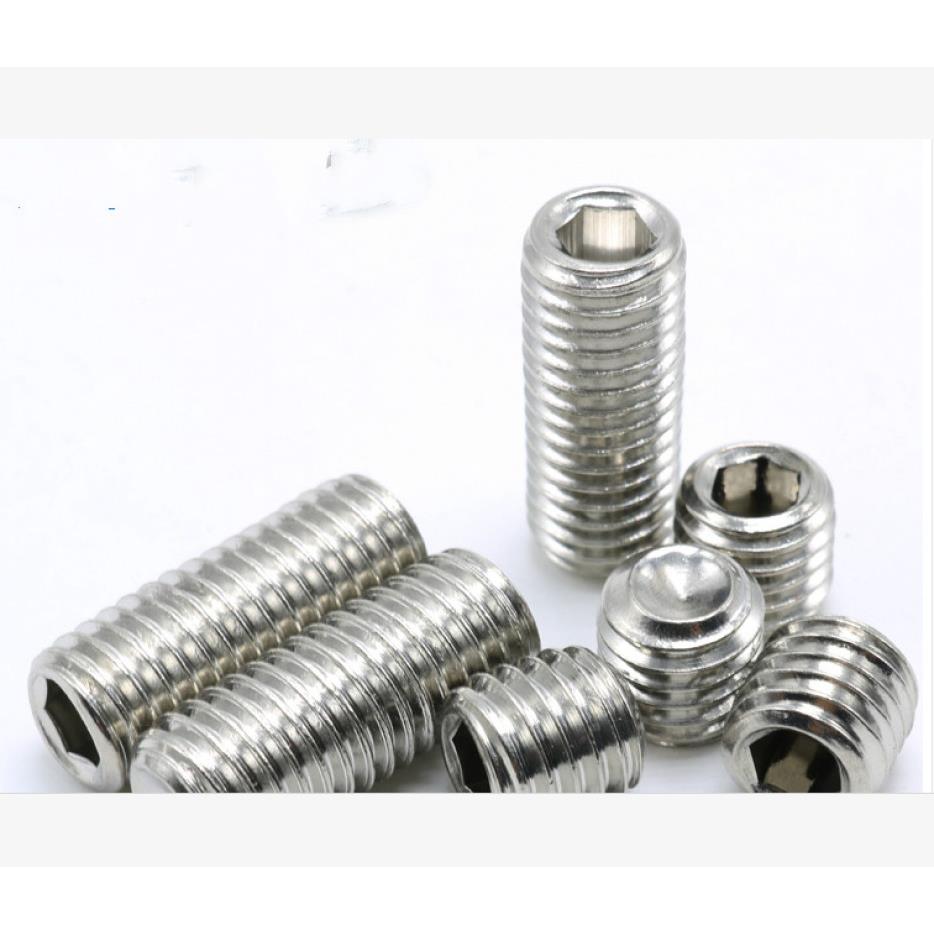 内六角凹端紧定螺钉DIN16304不YFN9钢M2锈.5*12
