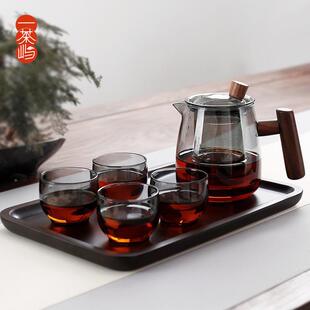 BK509泡玻茶壶茶璃水分离耐高温沏煮茶器茶水壶电盘陶炉茶具茶家