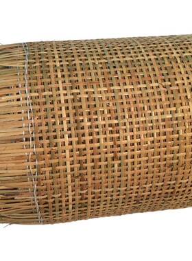 印尼藤材料藤编25353藤皮藤椅料格真藤十席井字四方子字镂空柜门