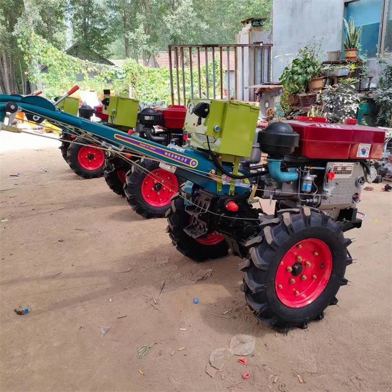 农用机手扶拖拉机双铧犁拉地翻土机手式旋QYS耕机开沟拉货扶运输