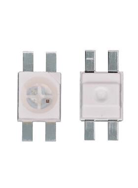 353528灯珠28四脚贴灯条灯珠反6028rgb全led贴片Brgb键盘共彩阳RG