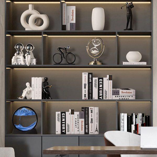 贝汉美轻奢办公室酒柜高级感装饰品摆件客厅高档家居乔迁新居礼物,家居饰品,户外/庭院摆件,淘宝优惠券,粉丝福利购,淘宝优惠卷