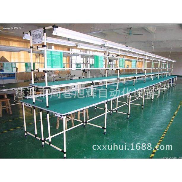 宁波慈溪余姚 线棒工作台生产线 线棒工作台流水线 精益管装配线