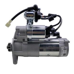 叉车配件 杭叉4T叉车CPCD40-A2G93配新柴4D35Y41发动机起动机