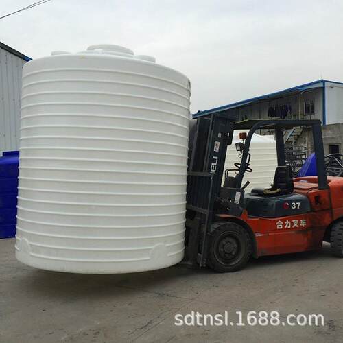 立塑料水桶式储水罐塑10立方减大水剂塑料储罐30吨RYR立式料桶