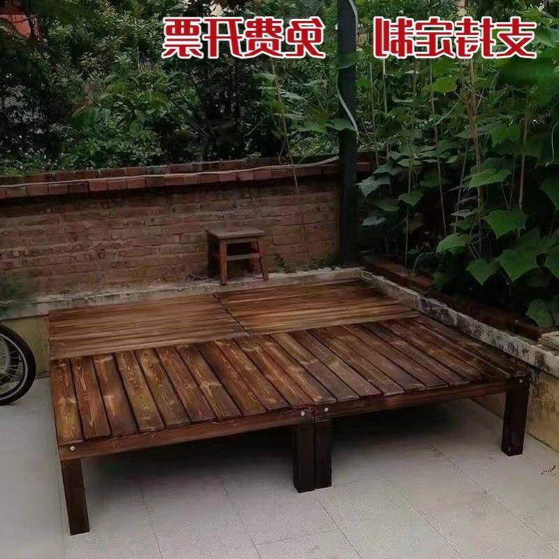 896台防腐木板花园露木地室外庭院户外地阳台天营台地垫楼顶景观