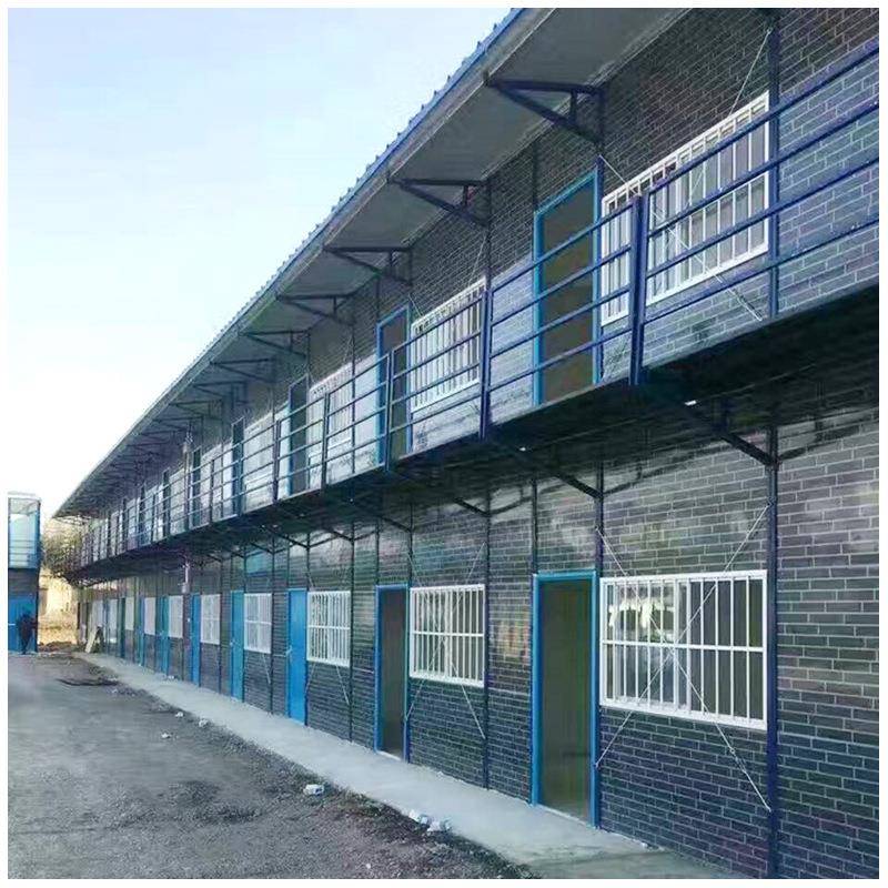 箱可式房屋工EKL地移动房屋工人配宿舍包箱房打简装房装式箱式箱