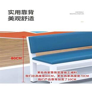 包靠背皮软椅理发店诊所等候椅子房球馆健身美发店休息区长OWT条