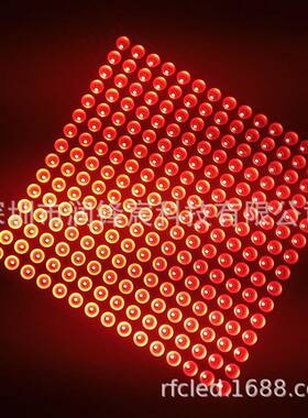 45W全红光灯660nm理疗灯灯装育饰灯植物面板灯LNJ2e25灯ld植物苗