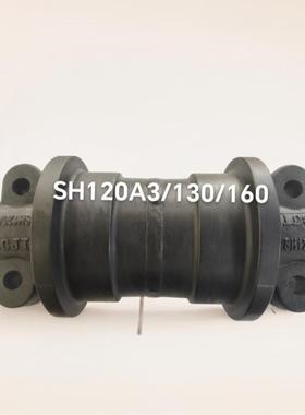 挖掘机支重轮住友SH120A3山矿承重轮型盘履带厂BBX家直底销