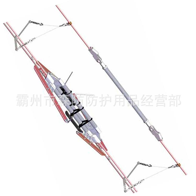 户铁路电气化接触网轨绝缘器单线段绝外缘器城分铁路分段SFFH-DXF
