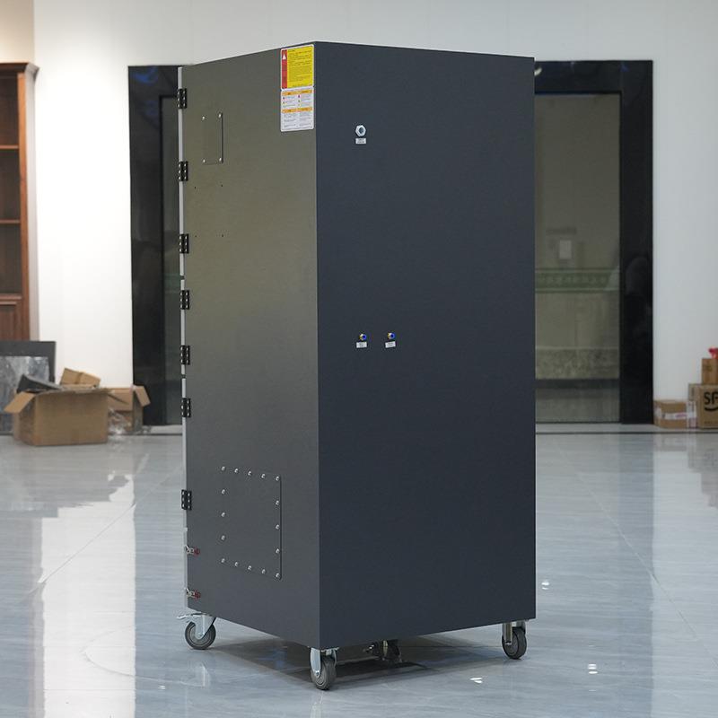 4KW工业移环动单机滤尘筒脉冲布袋尘除器保983设备打磨抛光漏斗集