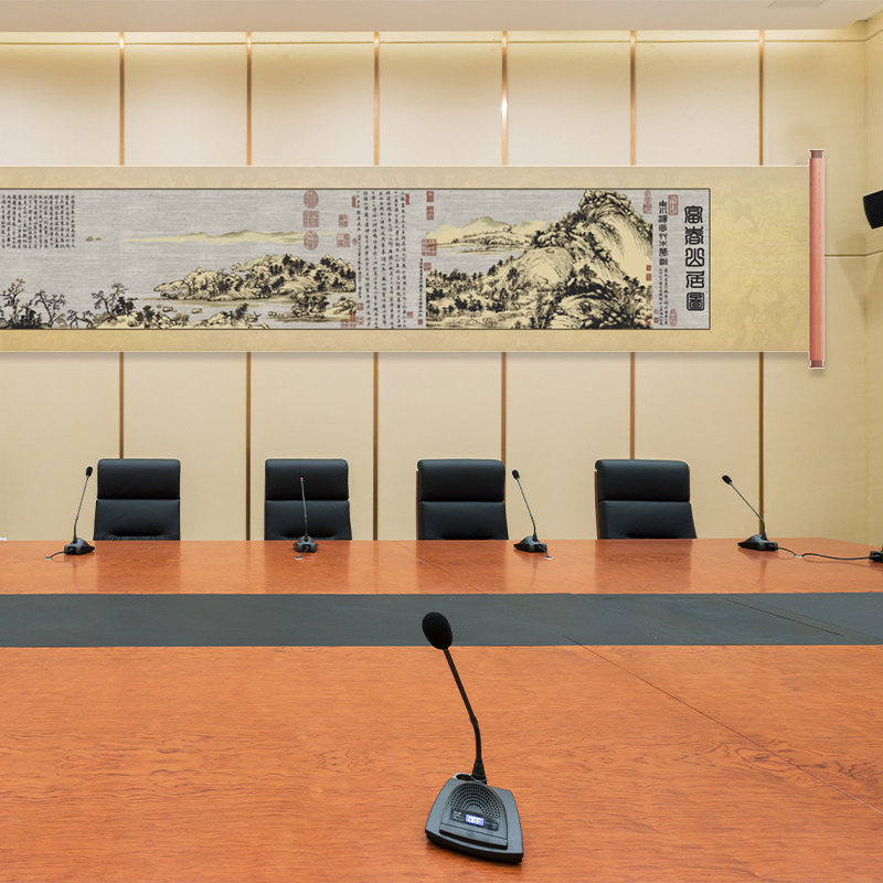 富春山居图十字绣传世名画大幅15米古典山水风景2019线绣新款国画
