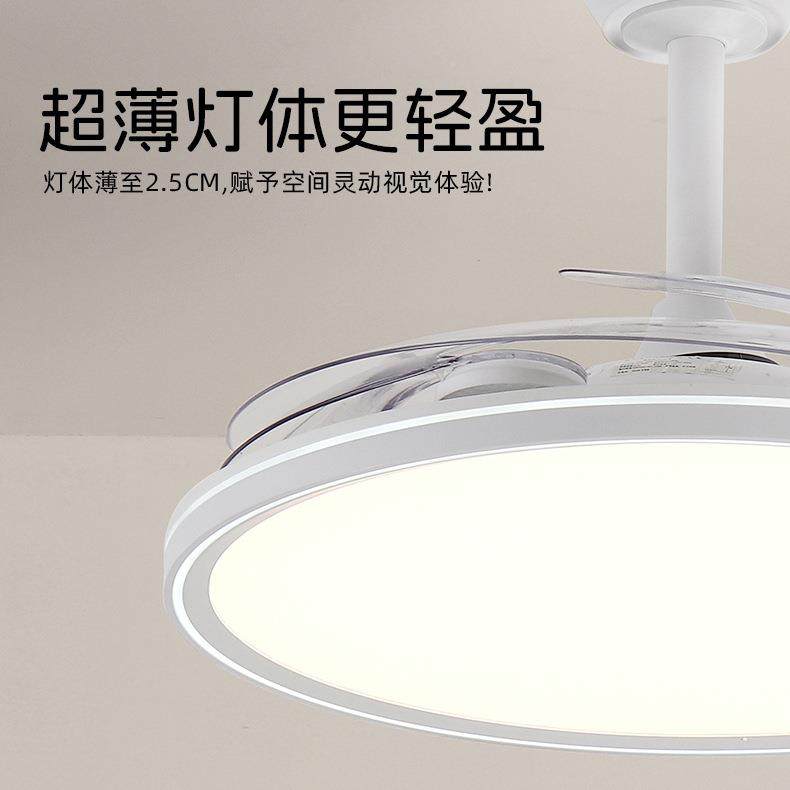 隐卧形风灯全光谱眼简约吊扇灯护客厅585餐厅室房间带风扇扇中山,家装灯饰光源,风扇灯,淘宝优惠券,粉丝福利购,淘宝优惠卷