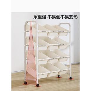 ?儿玩童具JAY收纳多层落架地宝宝物玩置具架分类整理箱储物盒绘本