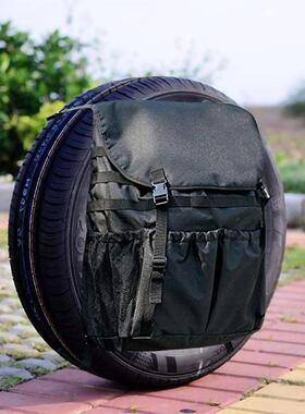 大容车载圾袋越FQF野垃车量垃圾包备胎收纳挂袋