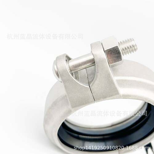 挠沟性接L-35头不锈管件槽钢箍C卡F8M
